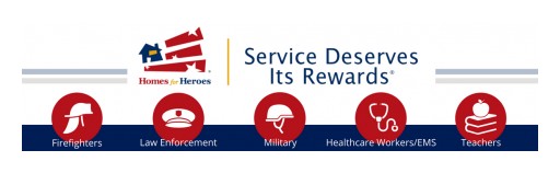 Nation's Largest Hero Savings Program Homes for Heroes® Is Now Available to Local Miami Heroes