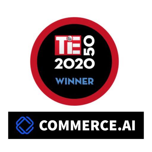 Commerce.AI Named TiE50 Award Winner at TiEcon