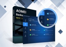 AOMEI Backupper 5.0 Interface