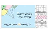 Sweet Wishes Collection by Yellow Daisy Paper Co.