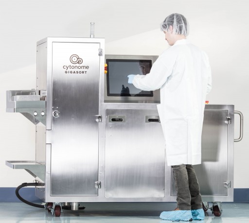 Sumitomo Dainippon Pharma Co. Ltd. Chooses Cytonome's GigaSort® Cell Sorting Technology for Cell Bioprocessing