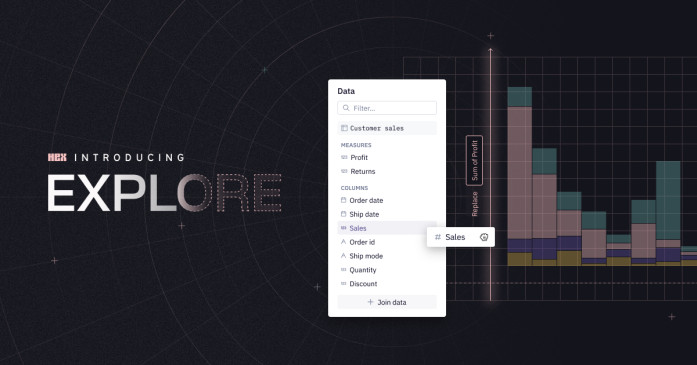 Introducing Explore: Powerful Data-Exploration Tools in a Friendly, No-Code UI 