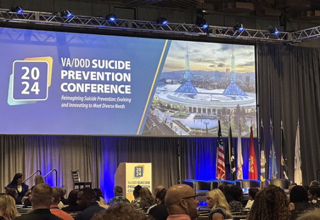 VA DOD Suicide Prevention Conference 2024 Opening Ceremony