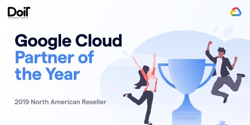 DoiT International Wins Google Cloud Reseller Partner of the Year Award for North America