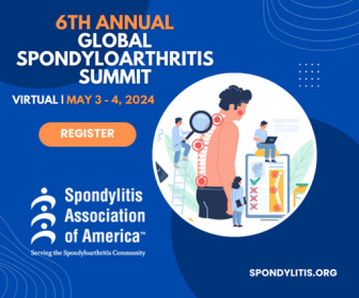 Spondylitis Association of America Announces Virtual Event to Empower Community Living With Chronic Disease