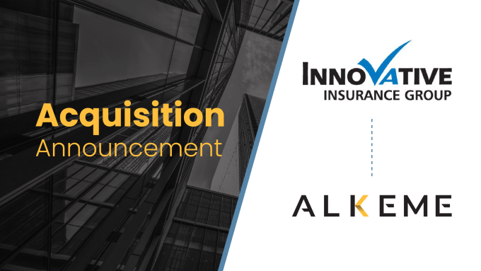 ALKEME Insurance Announces Its Acquisition of Innovative Insurance Group