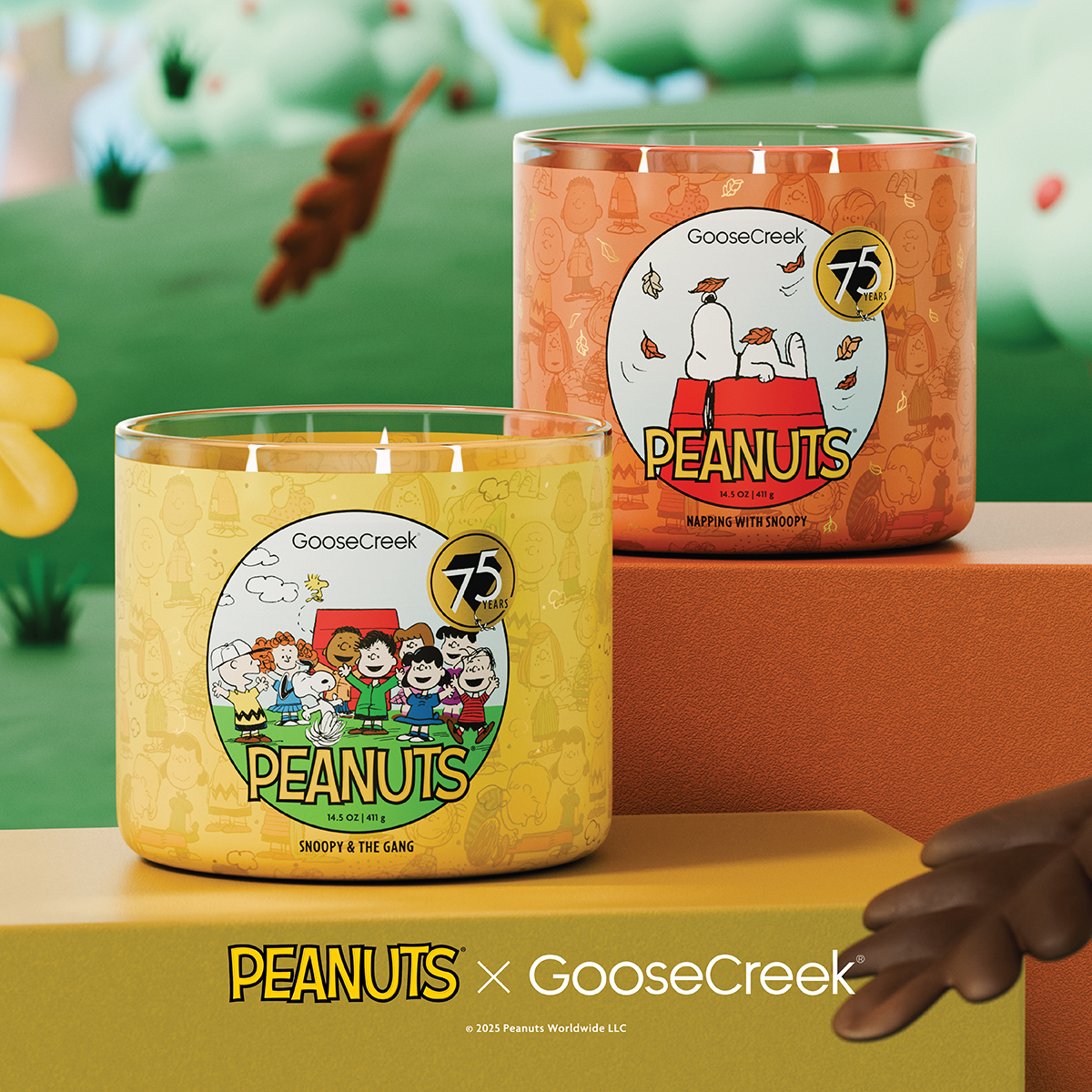 Peanuts x Goose Creek