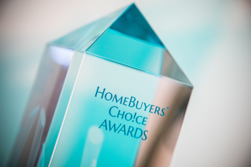 THE OLSON COMPANY TAKES HOME TOP AWARD at the 25th ANNUAL HOMEBUYERS' CHOICE AWARDS, PRESENTED by ELIANT