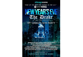 New Year's Eve Party 2018 at the Drake Hotel Chicago 
