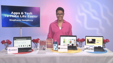 Tech Expert Stephanie Humphrey shares advice for tech to make life easier