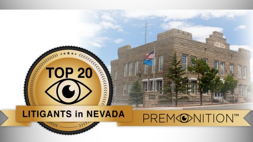 Nevada's Busiest Law Firms Ranked in  Premonition's Groundbreaking New Survey