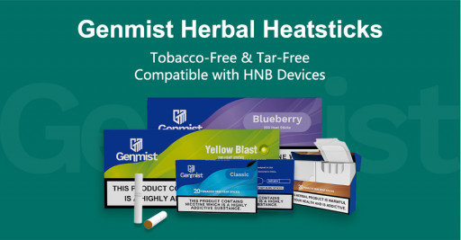 Great Tobacco Substitute: Genmist by Nioo Labs - the Most Popular Herbal Heatsticks in Europe by Customer Review
