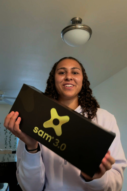 sam(R) 3.0 Now Covered Under Workers' Compensation and Secondary Insurance for Professional and Collegiate Athletes