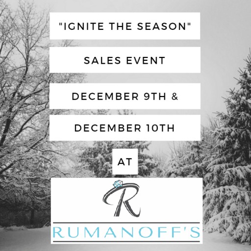 Rumanoff's Fine Jewelry Announces "Ignite the Season" Sales Event in Hamden, Connecticut Showroom