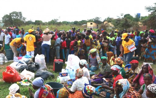 Volunteer Ministers Respond to Mozambique Cyclone