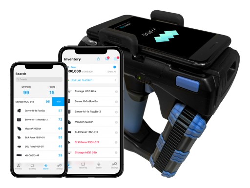 SimplyRFiD Updates Its Wave RFID Inventory App to Create the Most Powerful, Portable Handheld Ever
