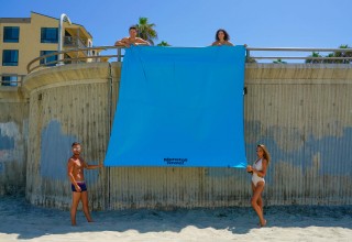 Monster Towel is a HUGE 10x10 FT