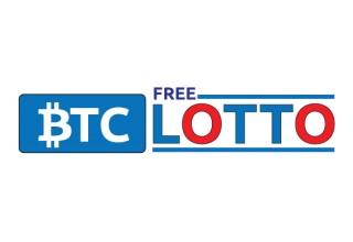 BTC FREE LOTTO logo