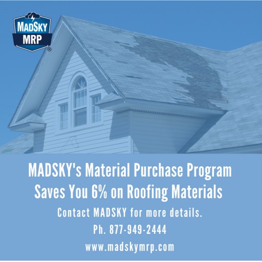MADSKY Launches Material Purchasing Program for Insurance Companies