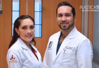 Plastica Tijuana, Board Certified Plastic Surgeons, Dr. Juan Pablo Cervantes and Dr. Jacqueline Aragon.