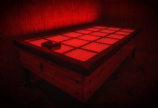 LS/1 Red Light Bed