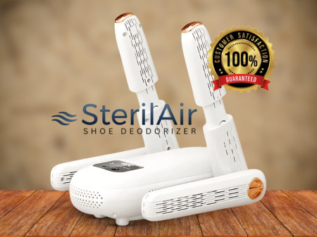 Steril Air Shoe Deodorizer Review 2025