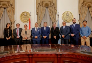 Egypt for Education Management Organisation signs protocol with Alpha Publishing (UK)