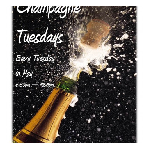 Happy Hour at TENTEN Wilshire: Champagne Tuesdays