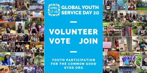 Youth Worldwide Do Good From Home During 32nd Annual Global Youth Service Day