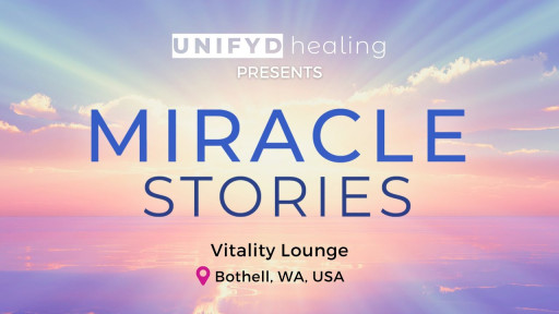 Miracle Stories | Vitality Lounge for Life!