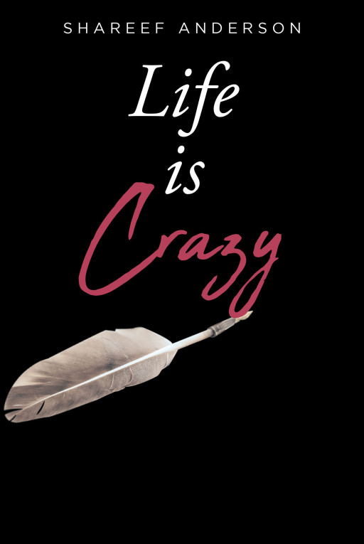 Shareef Anderson's New Book 'Life is Crazy' is an Engaging Anthology About Life Being Unpredictable and Surreal