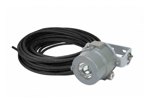 Larson Electronics Releases 12W Submersible Explosion Proof LED Light, 12V DC, 100' 12/3 Cord, CID1