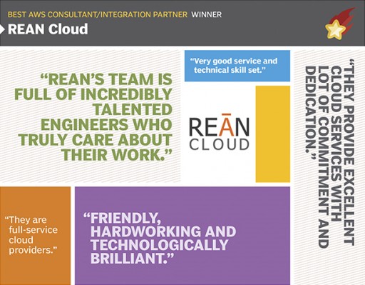 REAN Cloud Chosen as the Best Amazon Partner at the Modern Infrastructure Impact Awards 2016