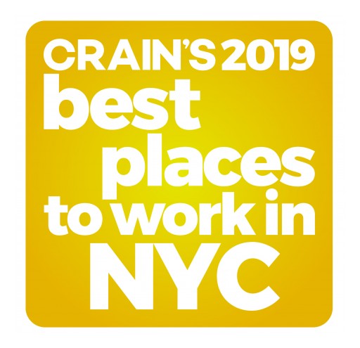 Myriad360 Named One of Crain's Best Places to Work in NYC