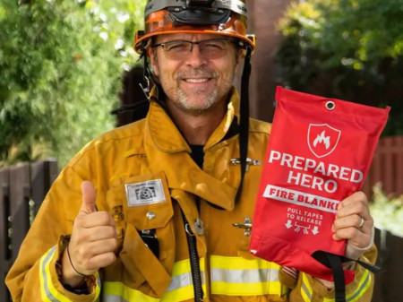 Prepared Hero Emergency Fire Blanket Reviews 2025