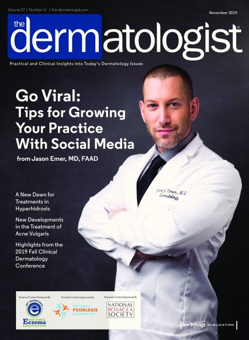 Dr. Jason Emer Lands Cover of The Dermatologist for His Expertise on Influencing Aesthetics and Cosmetic Surgery Using Social Media