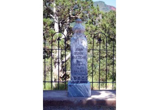 Doc's Grave in Glenwood Springs, CO