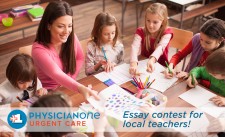 PhysicianOne Urgent Care - Back-to-school Essay Contest
