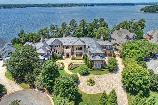 $16 Million Lakefront Estate is Most Expensive Home in Cornelius, NC