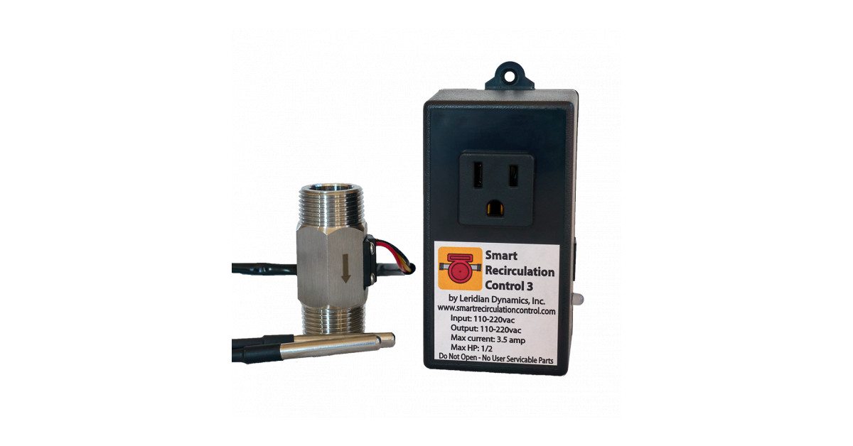 Leridian Dynamics Announces the Smart Recirculation Control 3 | Newswire