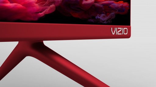 VIZIO Collaborates With (RED) for Special Edition (VIZIO)RED P-Series 55" Class 4K HDR Smart TV to Help Fund the Fight Against AIDS