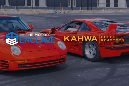 The Motor Enclave and Kahwa Coffee Partnership