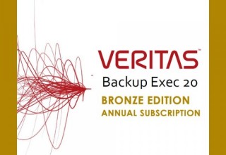 Veritas Backup Exec 20 Annual Subscription Bronze Edition