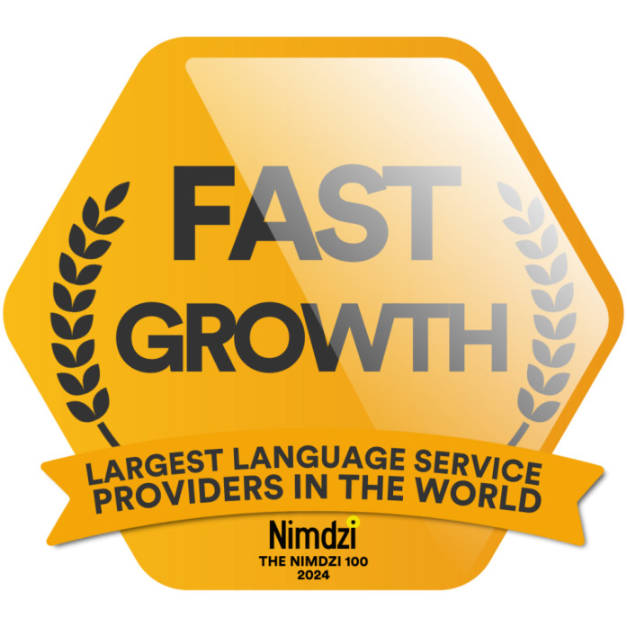 Top 10 fastest-growing language service providers