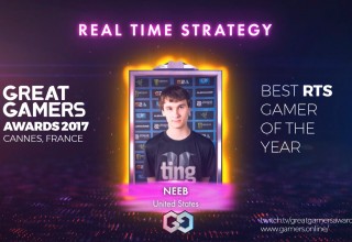 GreatGamers Awards RTS gamer of the year Neeb
