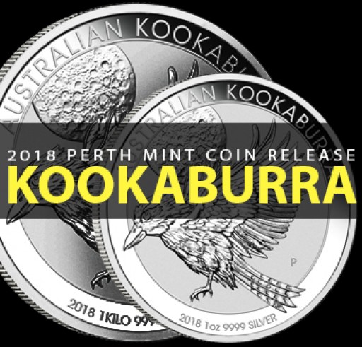 New Perth Mint's Release: 2018 Silver Australian Kookaburra