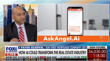 Pavan Agarwal on Fox Business News discussing AngelAi