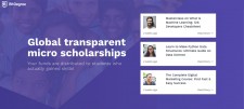 Blockchain-Powered Micro Scholarships 
