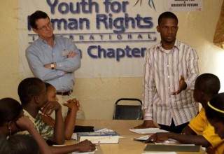 The African Human Rights Leadership Campaign, in West Africa since 2006