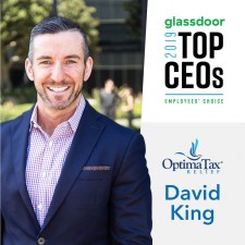 David King, CEO, Optima Tax Relief